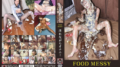FETI-118 FOOD MESSY masturbating while dirty