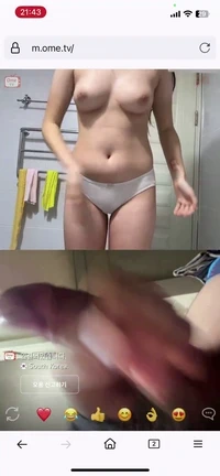 고등어들 영통으로 성교육 해주는 대물자지남