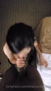 온팬 22살 한인교포 크리스티나와 대물흑형들 풀팩