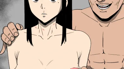 딸이 불량배한테 함락되어 있었다