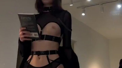 똘똘하게 생긴 그녀의 보지